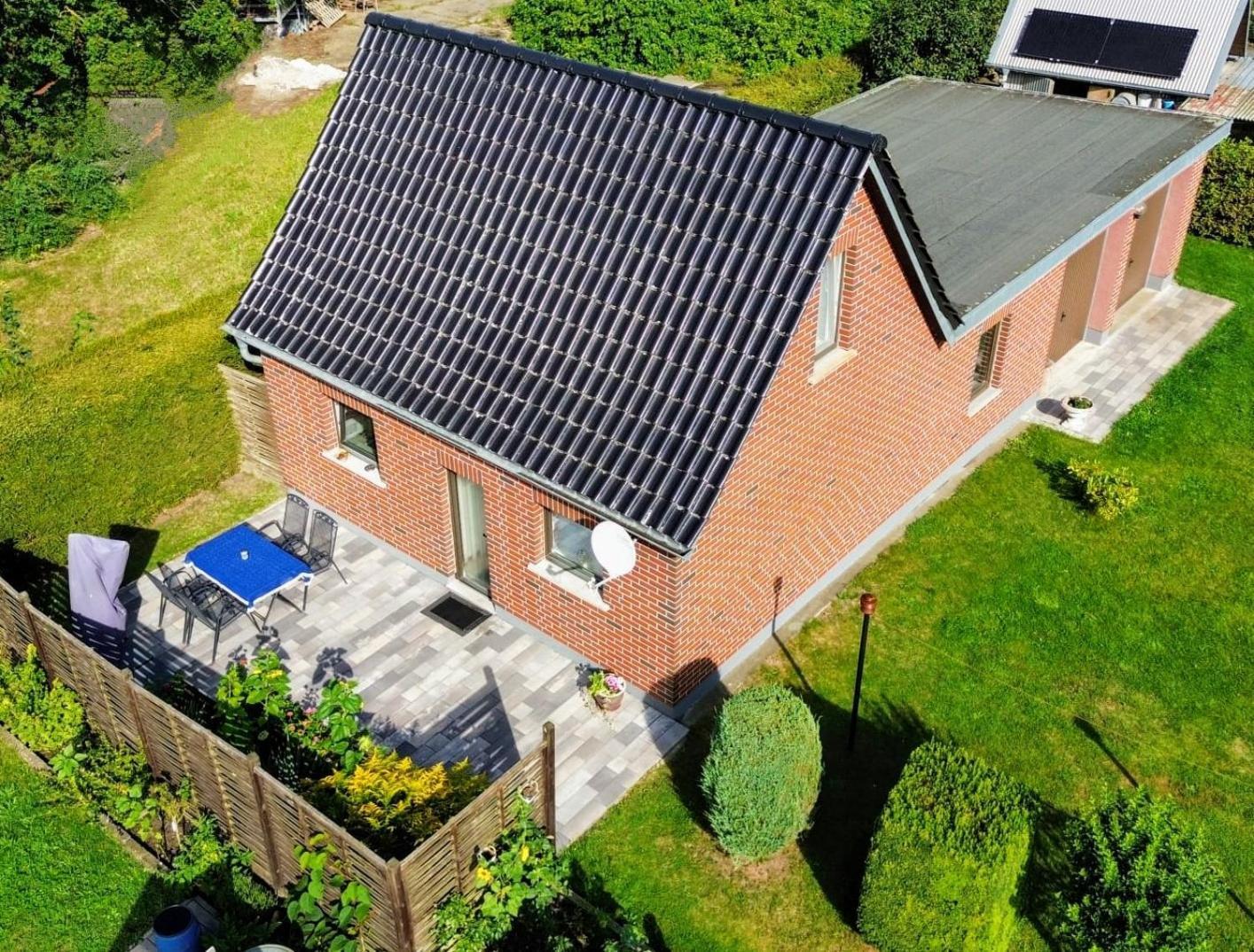 Haeuschen Im Gruenen Villa Jornstorf Buitenkant foto
